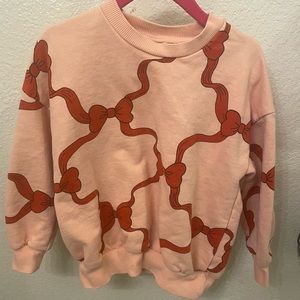 Mini Rodini Bow Sweatshirt